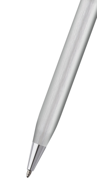 Century II Brushed Chrome Ballpoint Pen