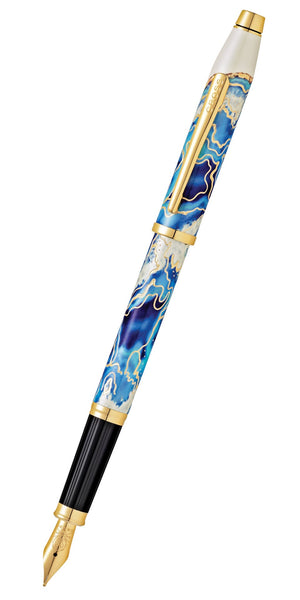 Wanderlust Malta Medium Nib Fountain Pen | Cross – A.T. Cross