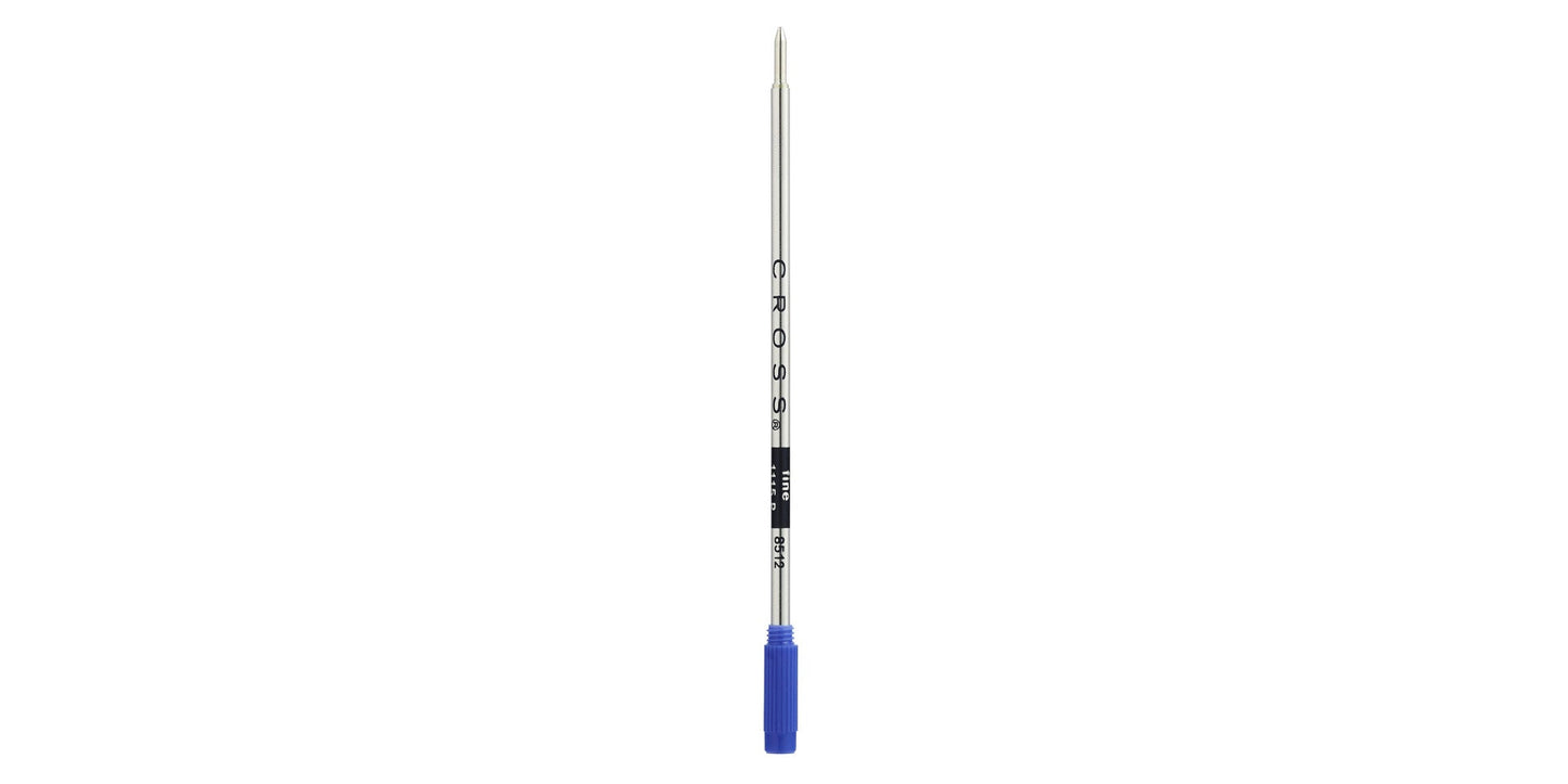 Ballpoint Pen Refill - Blue - Fine - Packaged One Per Card