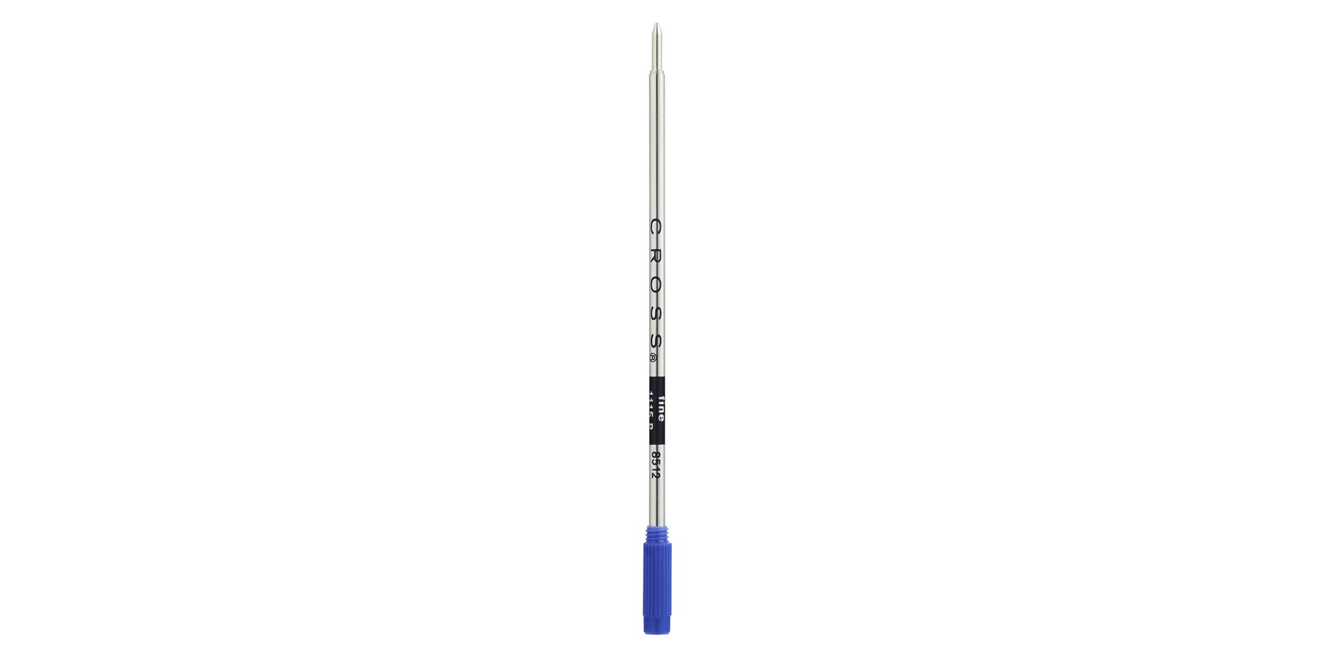 Ballpoint Pen Refill - Blue - Fine - Packaged One Per Card