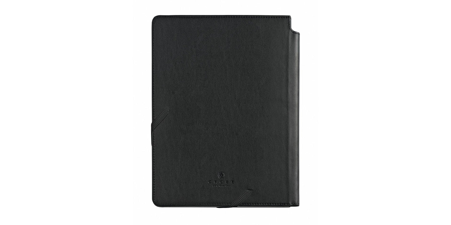 Cross Large Classic Black Dotted Journal