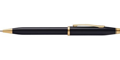 Century II Classic Black Ballpoint Pen