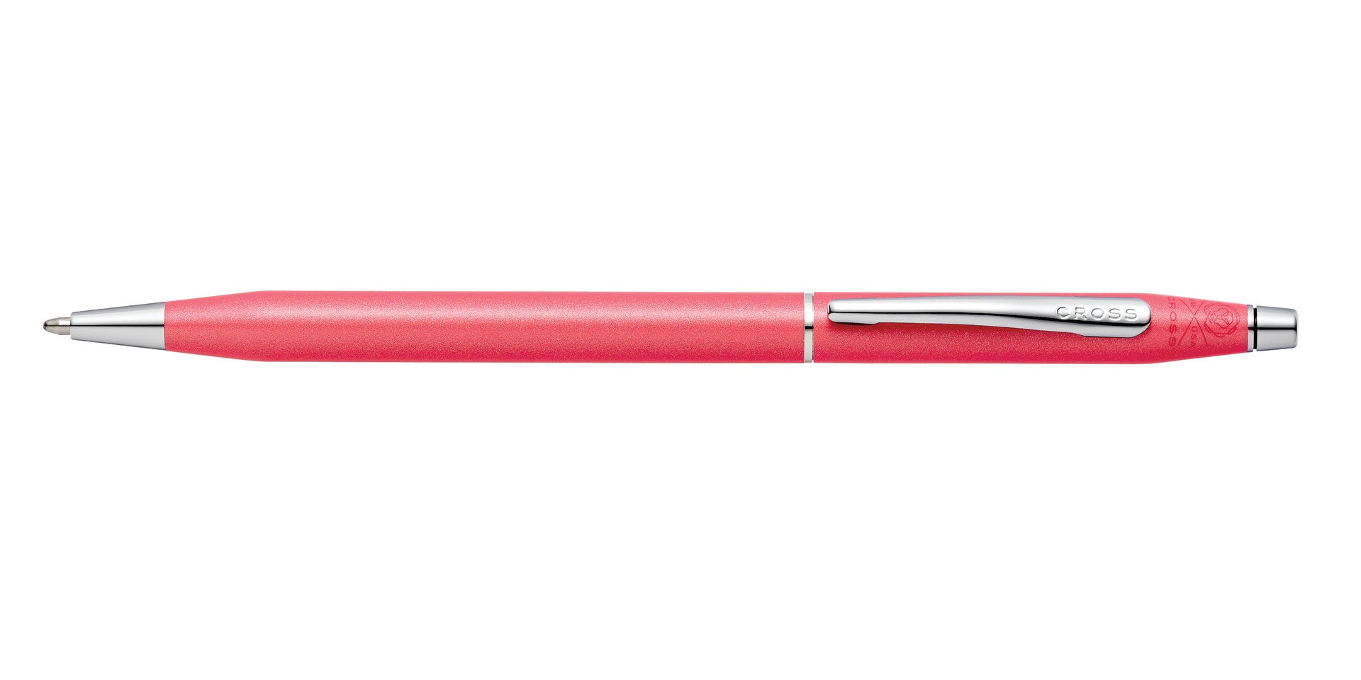 Classic Century Coral Pearlescent Lacquer Ballpoint Pen