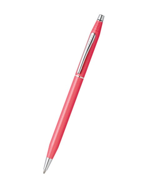 Classic Century Coral Pearlescent Lacquer Ballpoint Pen