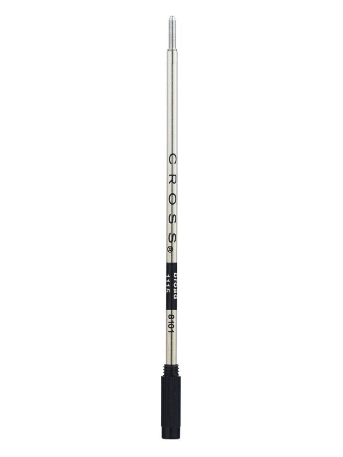 Ballpoint Pen Refill - Black - Broad - Packaged One Per Card