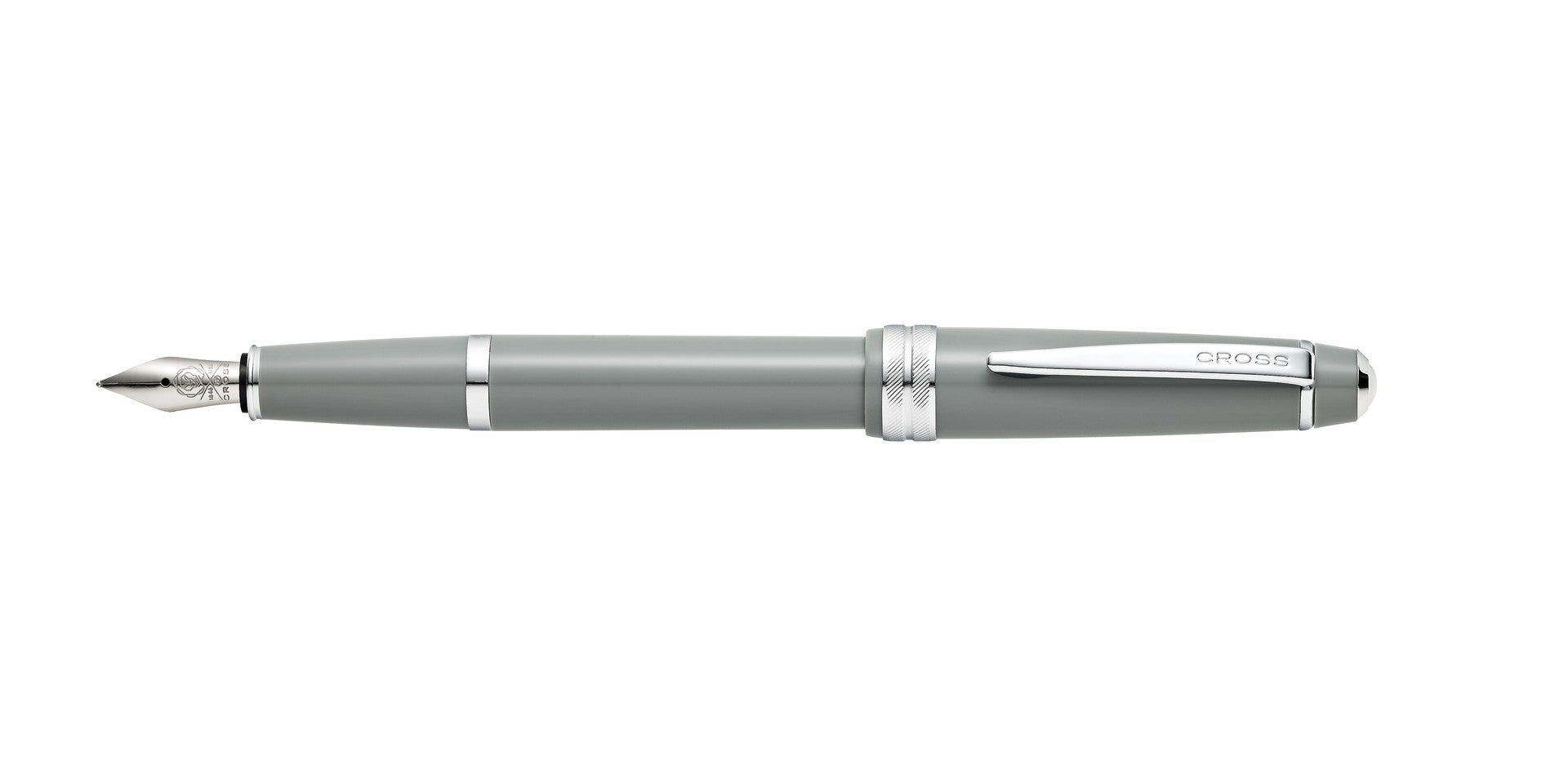 Cross Bailey Light Polished Gray Resin Fountain Pen