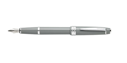 Cross Bailey Light Polished Gray Resin Fountain Pen