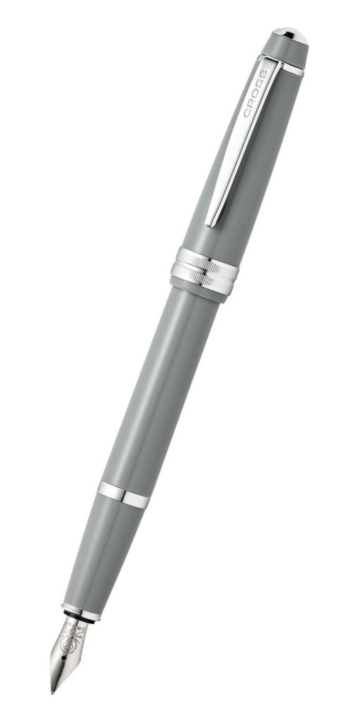 Cross Bailey Light Polished Gray Resin Fountain Pen