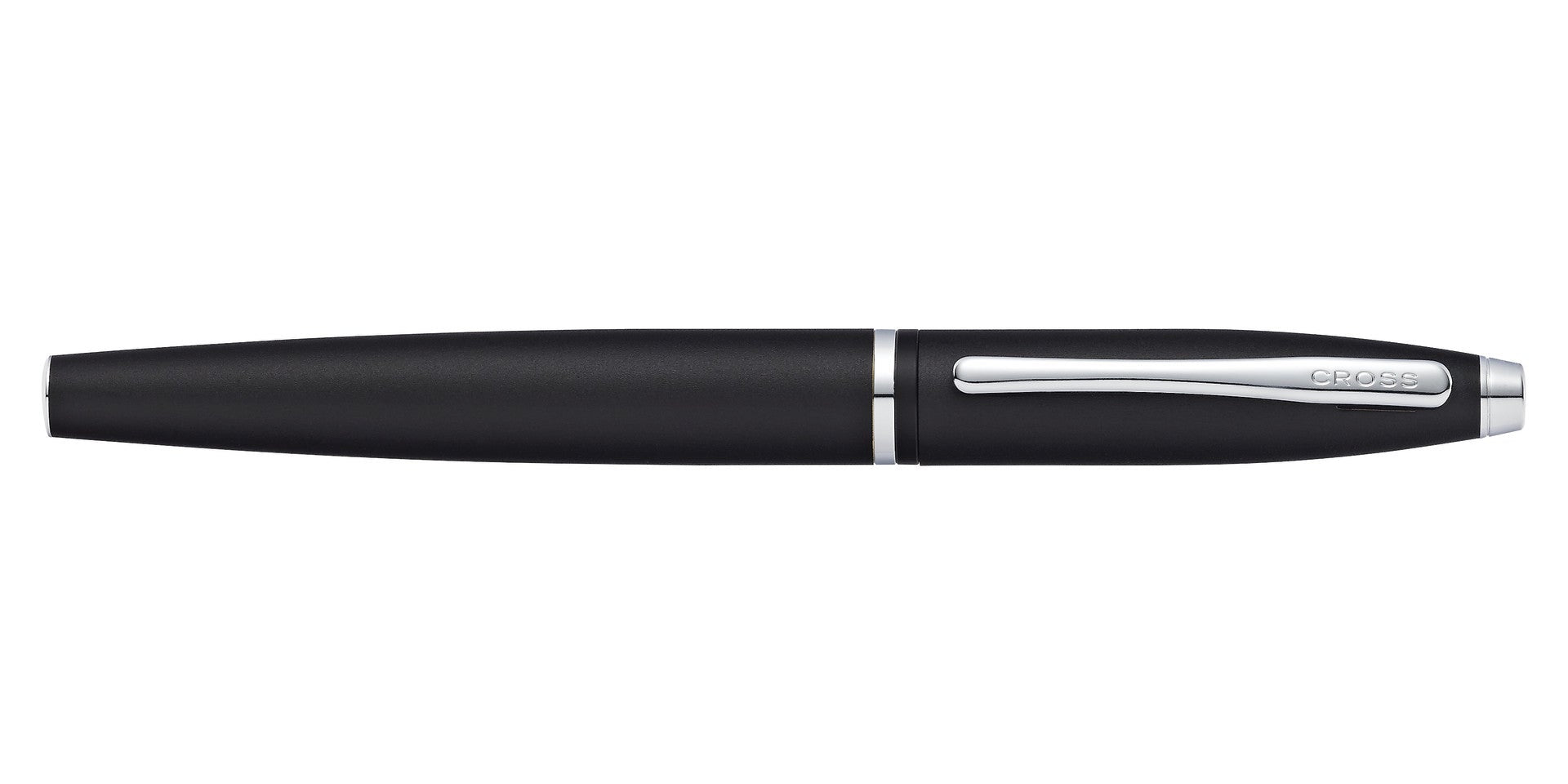 Calais Matte Black Fountain Pen