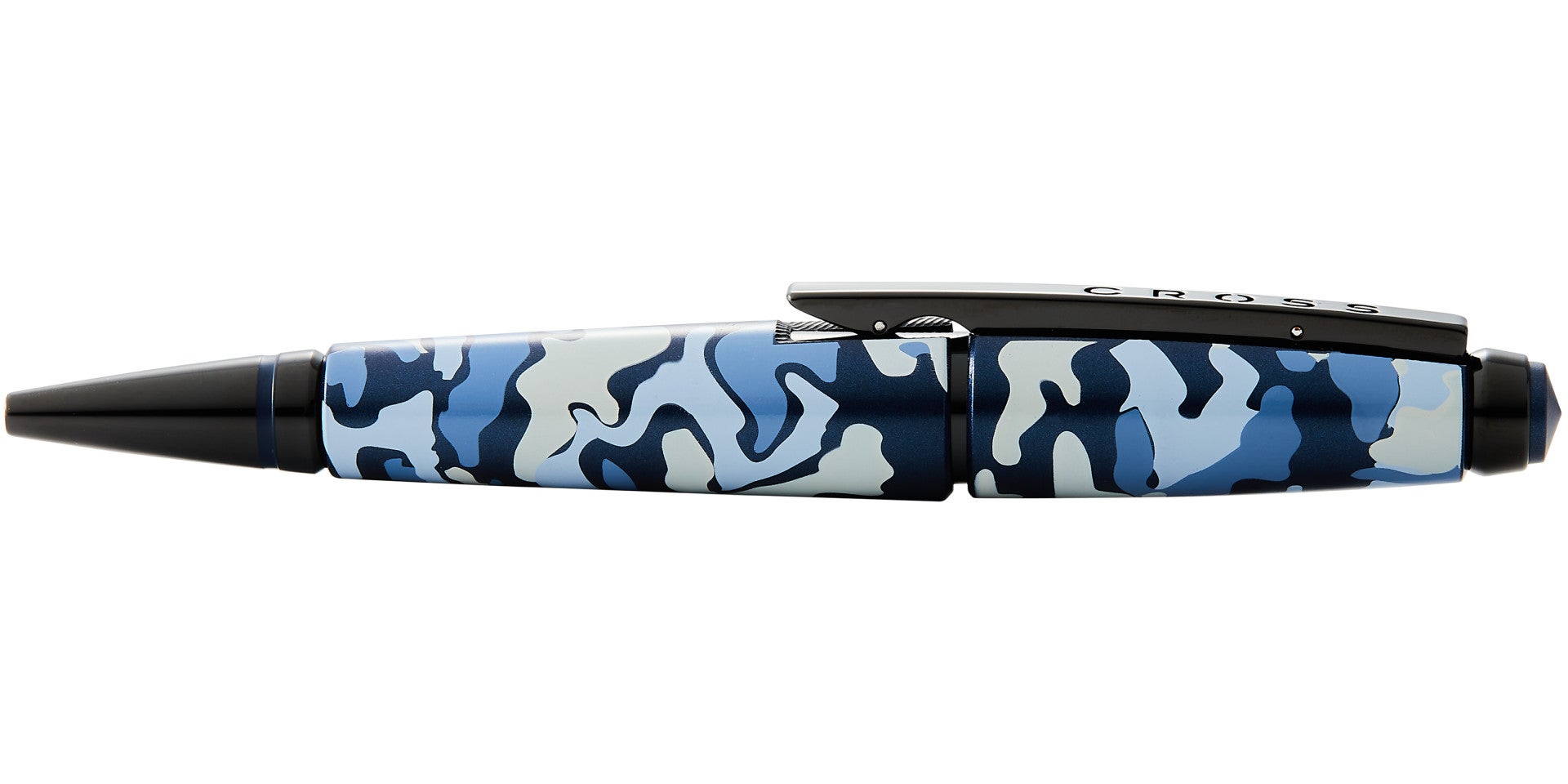 Edge Blue Camo Gel Rollerball Pen