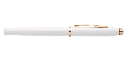 Century II Pearlescent White Lacquer Rollerball Pen