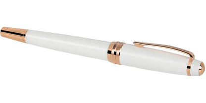 Bailey Pearlescent White Lacquer Fountain Pen