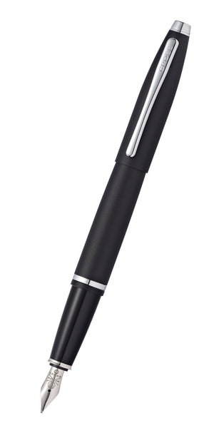 Calais Matte Black Medium Nib Fountain Pen | Cross – A.T. Cross