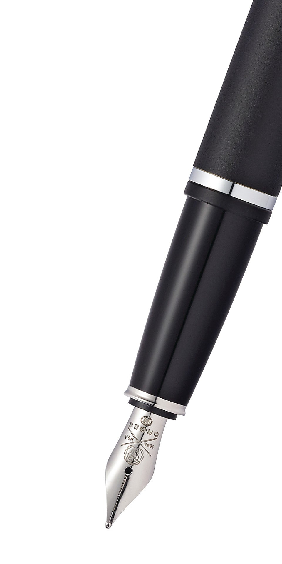 Calais Matte Black Fountain Pen