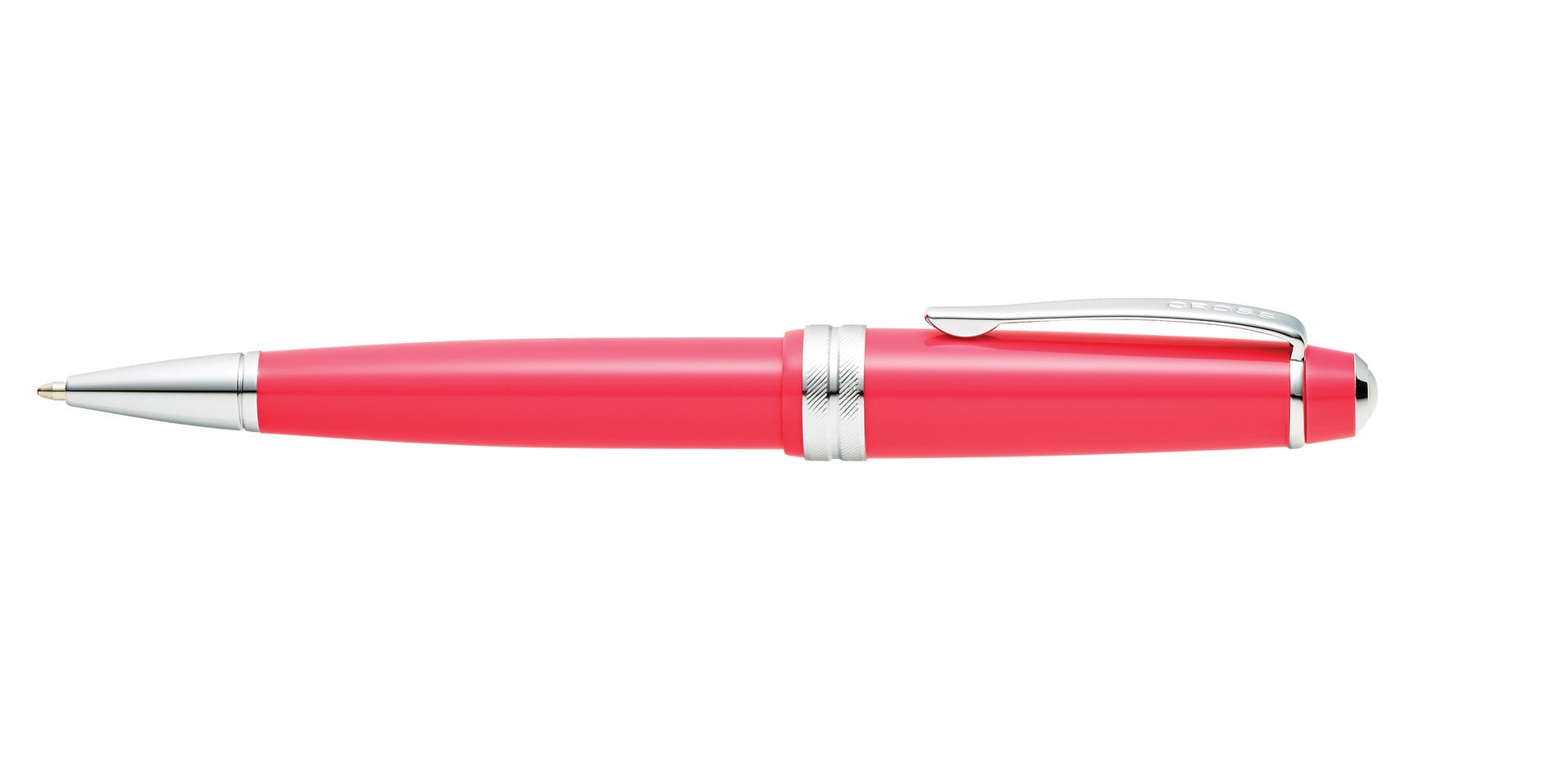 Cross Bailey Light Polished Coral Resin Ballpoint Pen