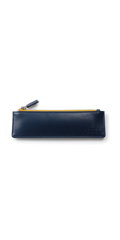 Cross Pen Pouch with TrackR bravo Gift Set in Midnight Blue