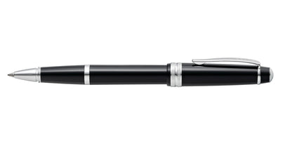 Cross Bailey Light Glossy Black Resin Rollerball Pen