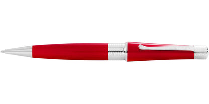 Beverly Translucent Red Lacquer Ballpoint Pen