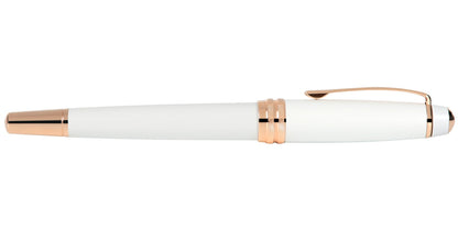 Bailey Pearlescent White Lacquer Fountain Pen