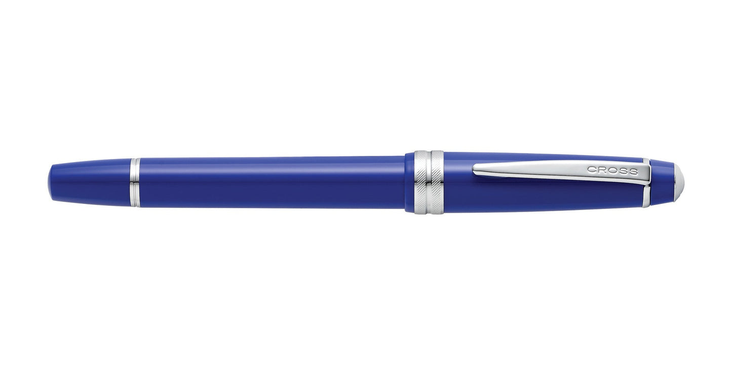 Cross Bailey Light Polished Blue Resin Rollerball Pen