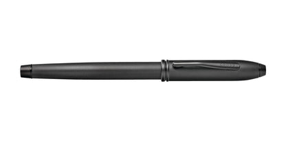 Townsend Black PVD Micro-knurl Rollerball Pen