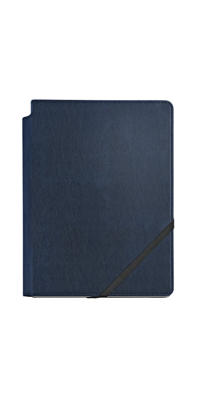 Cross Large Midnight Blue Dotted Journal