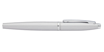 Calais Satin Chrome Rollerball Pen