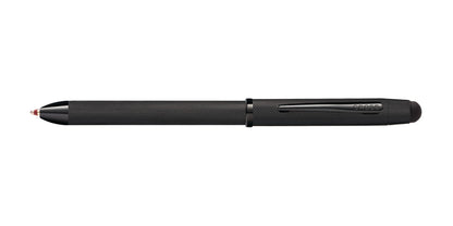 Tech3+ Brushed Black PVD Multifunction Pen