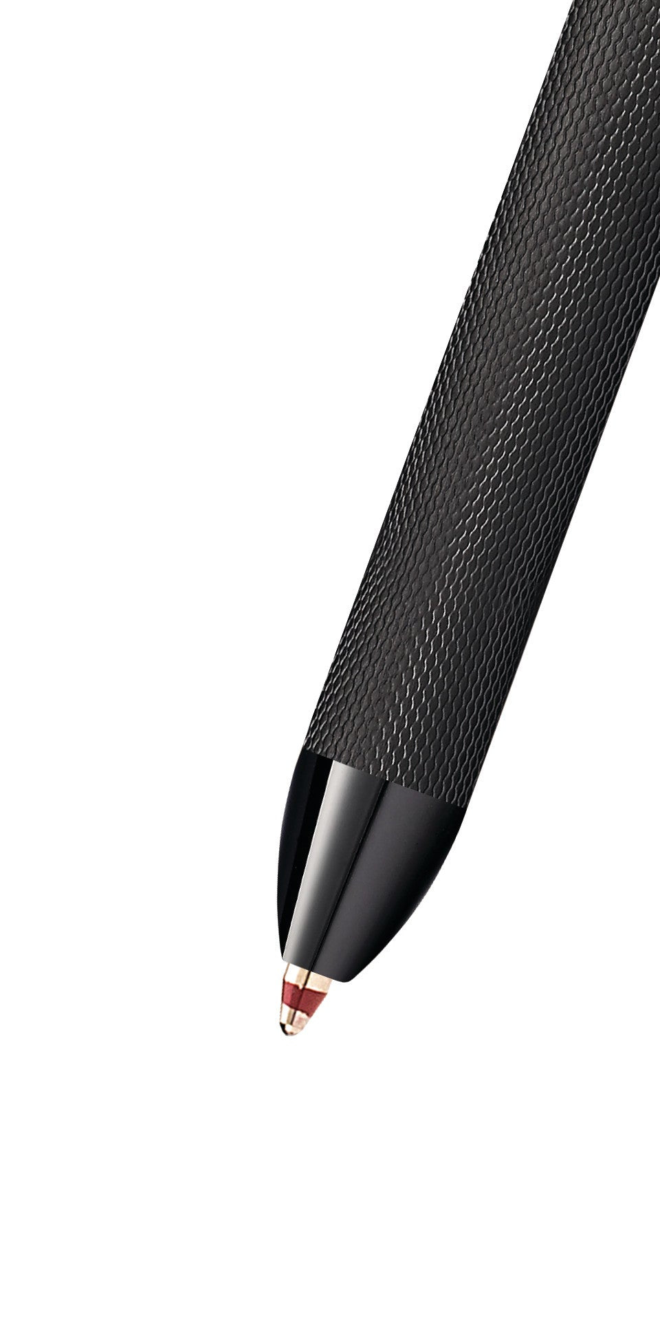 Tech3+ Brushed Black PVD Multifunction Pen