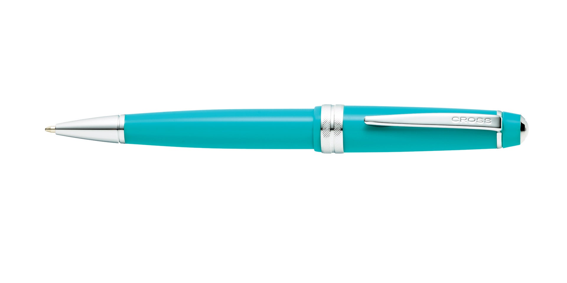 Cross Bailey Light Polished Teal Resin Ballpoint Pen