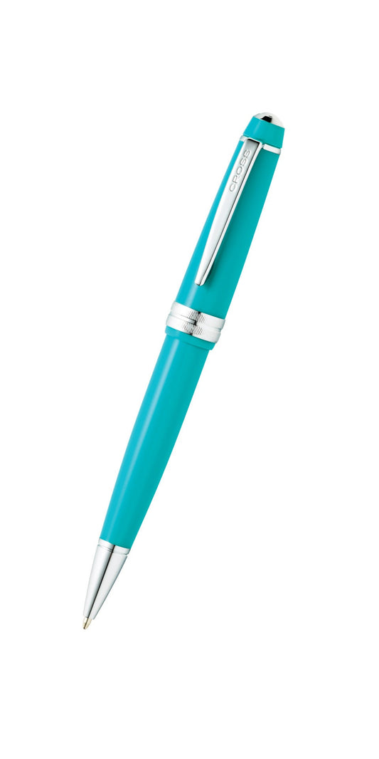 Cross Bailey Light Polished Teal Resin Ballpoint Pen