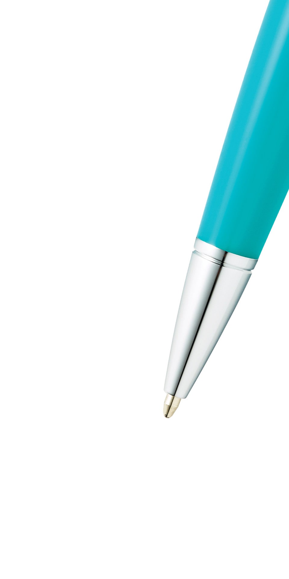 Cross Bailey Light Polished Teal Resin Ballpoint Pen