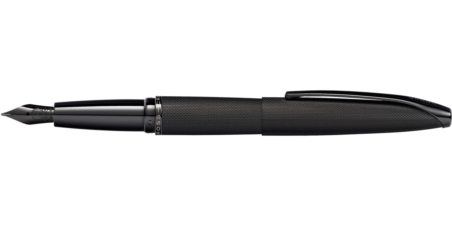 ATX Brushed Black Fountain Pen