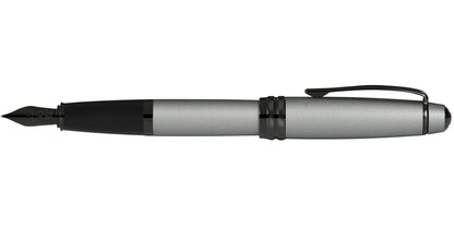 Bailey Matte Gray Lacquer Fountain Pen