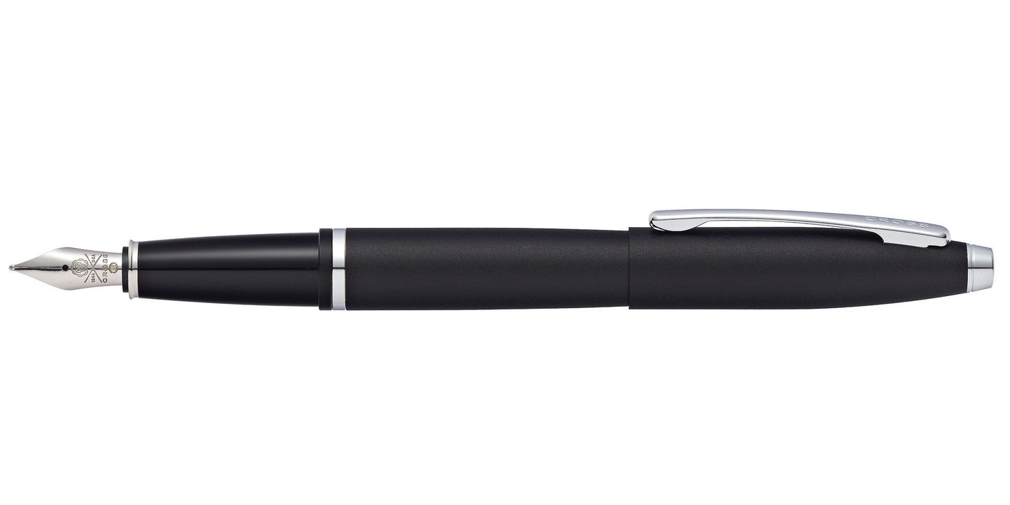 Calais Matte Black Fountain Pen