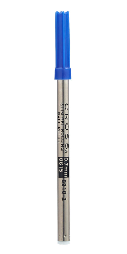 Slim Gel Rollerball Pen Refill  - Blue - Single Pack