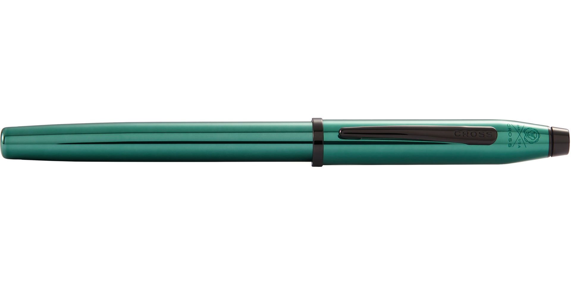 Century II Translucent Green Lacquer Rollerball Pen