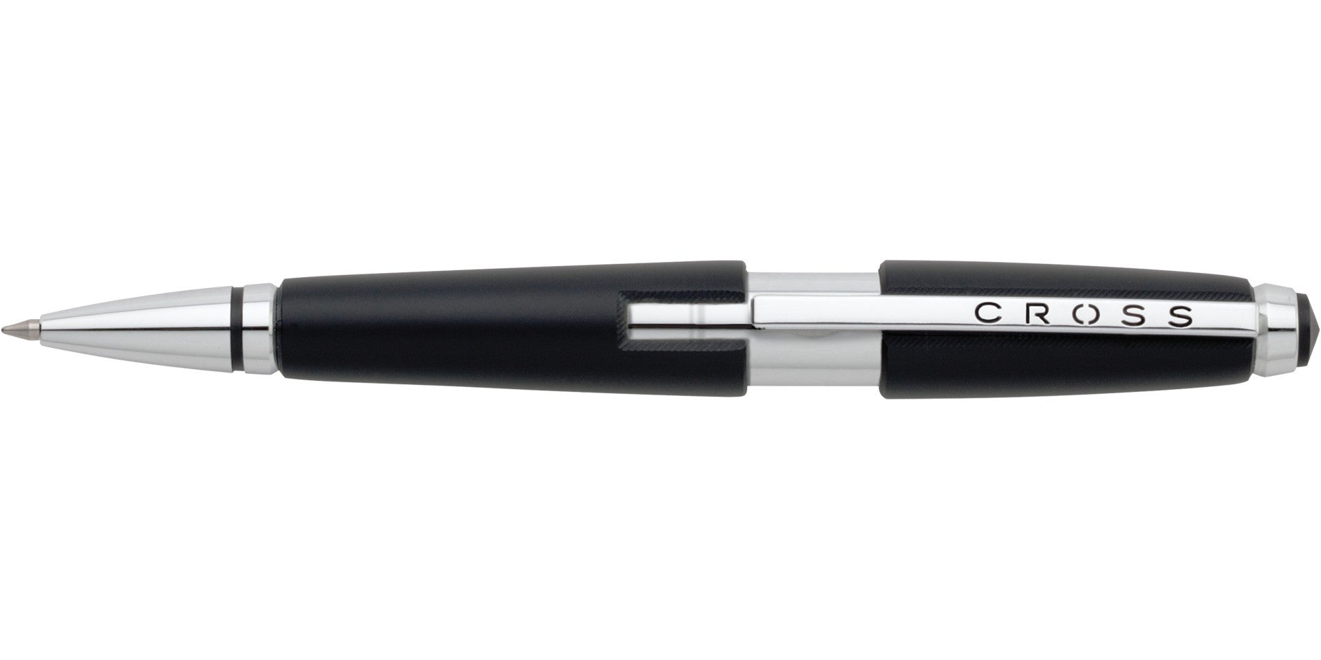 Edge Jet Black Gel Rollerball Pen