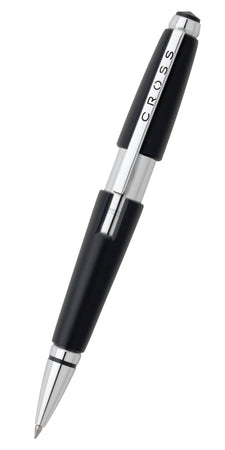 Edge Jet Black Gel Rollerball Pen | Cross – A.T. Cross