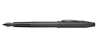 Century II Black Micro-knurl Fountain Pen