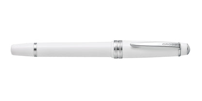 Cross Bailey Light Polished White Resin Rollerball Pen