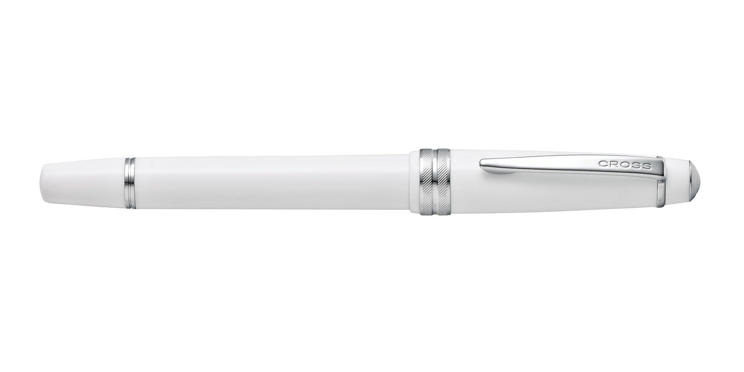 Cross Bailey Light Polished White Resin Fountain Pen