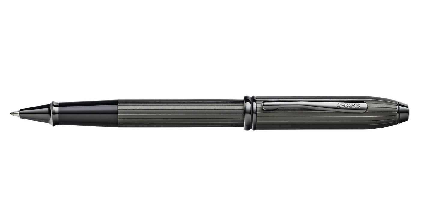 Townsend® Matte Black PVD Rollerball Pen