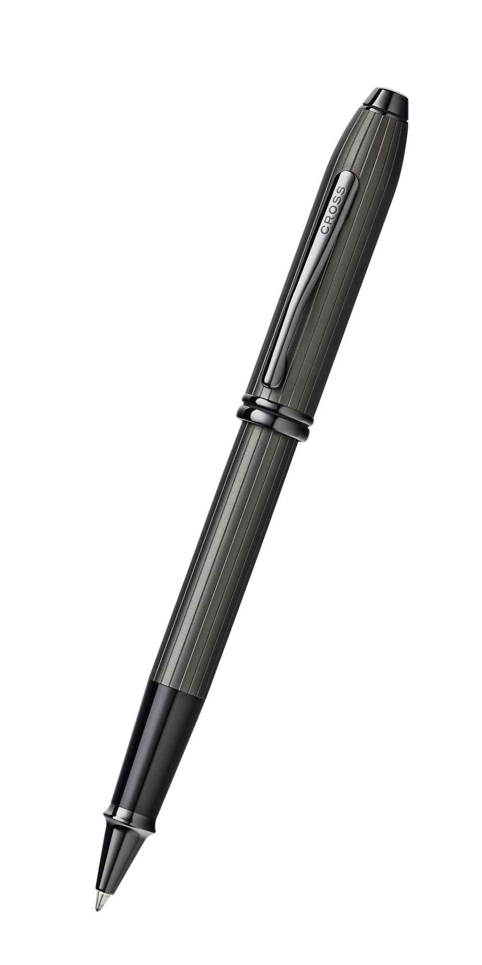 Townsend® Matte Black PVD Rollerball Pen