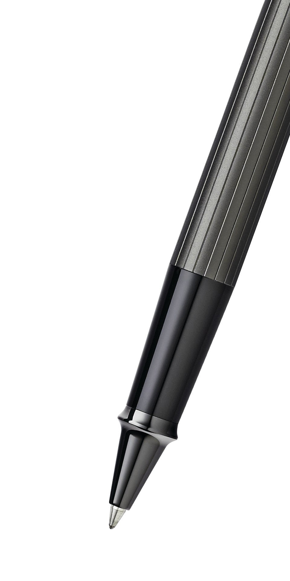 Townsend® Matte Black PVD Rollerball Pen