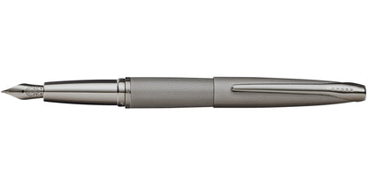 ATX Sandblasted Titanium Gray Fountain Pen