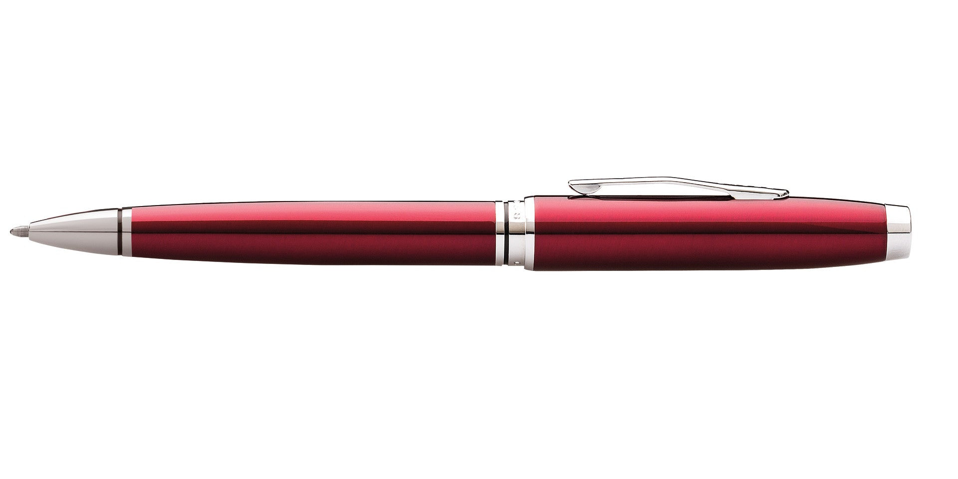 Coventry Red Lacquer Ballpoint Pen