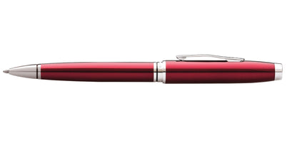 Coventry Red Lacquer Ballpoint Pen