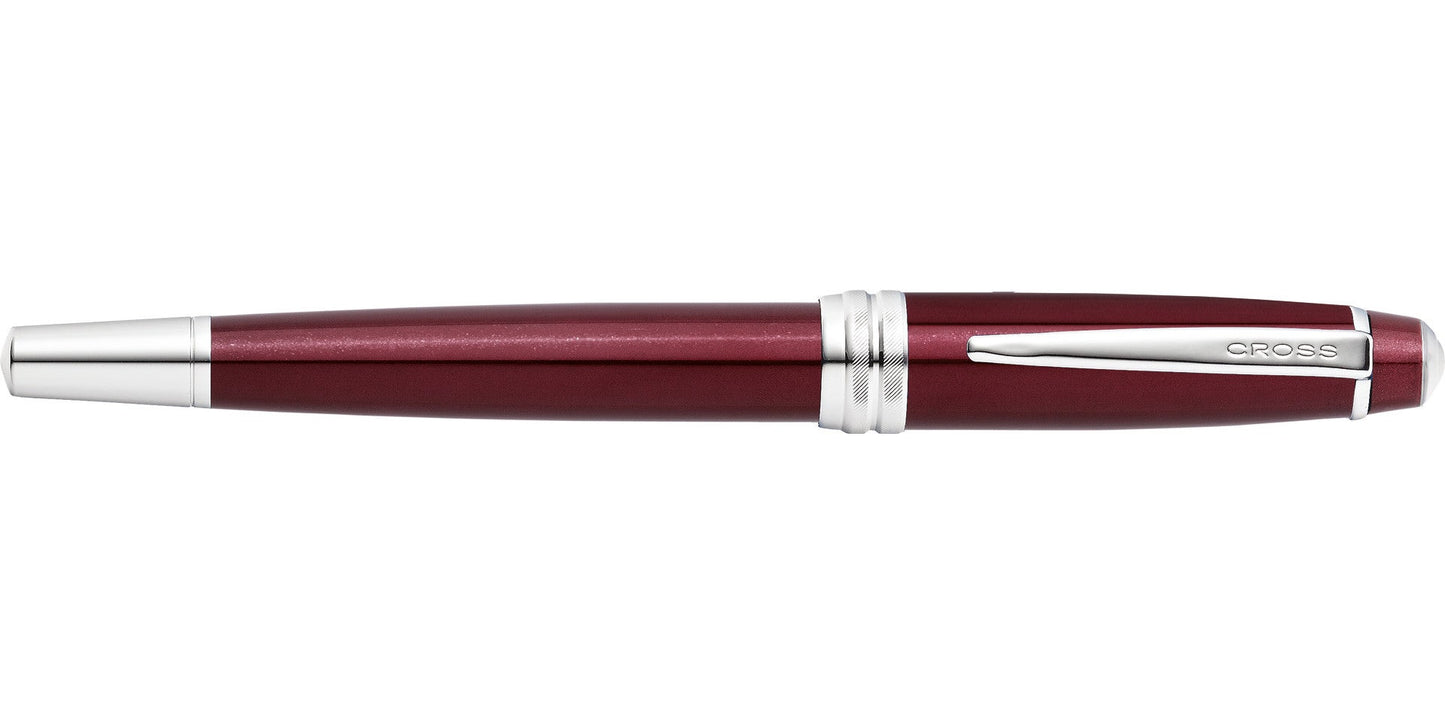 Bailey Red Lacquer Fountain Pen