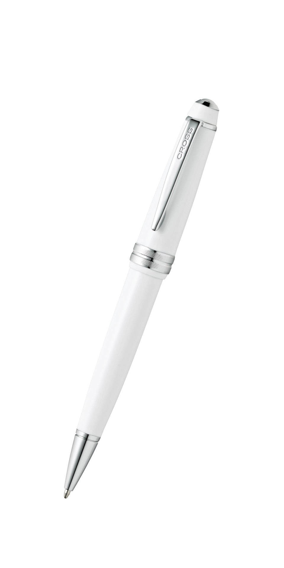 Cross Bailey Light Polished White Resin Ballpoint Pen